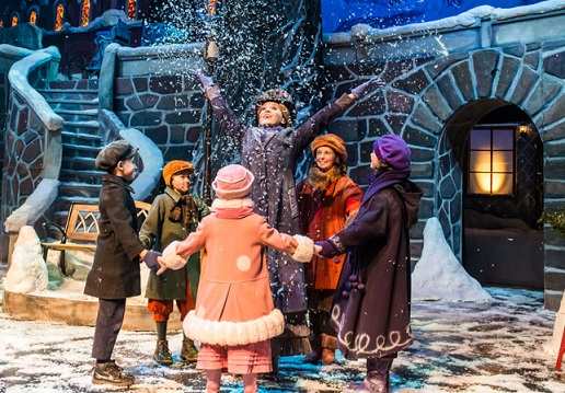 спектакль, новый год, дети