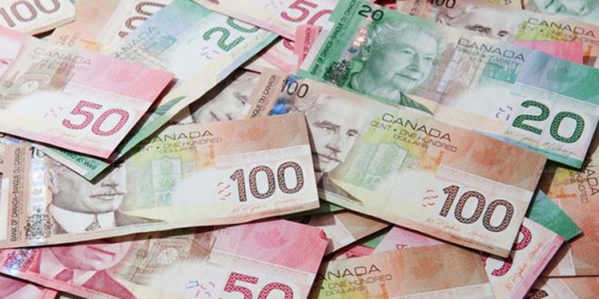Money canadien