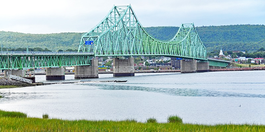 Жители Квебека и Нью-Брансуика смогут делать короткие поездки между провинциями без обязательной изоляции