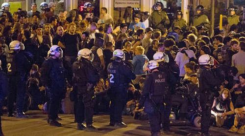 manifestants