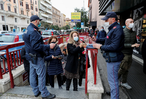 Police Rome