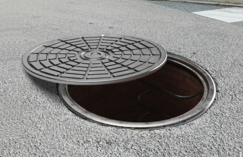 bouche d'égout