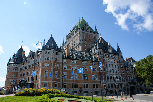 château frontenac