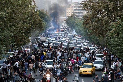 Iran Uprising