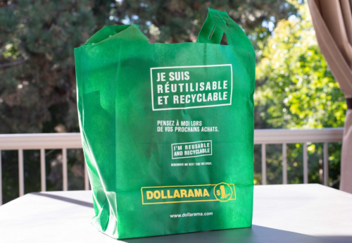 В Квебекский Верховный суд подан коллективный иск по поводу продажи продуктовых сумок, которые не годились для перереботки