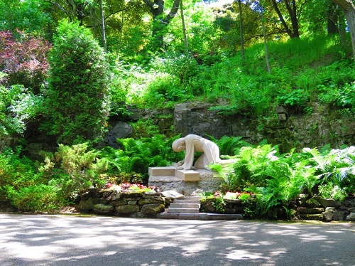 Jardin de la croix