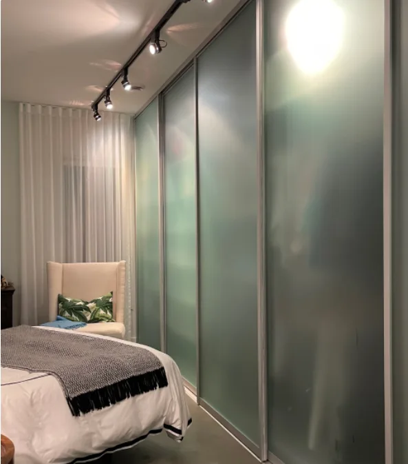 Portes de Placard — Alu